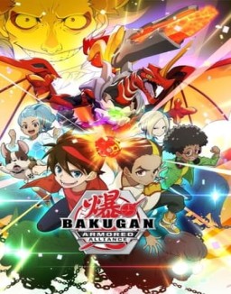 Bakugan: Geogan Rising stream