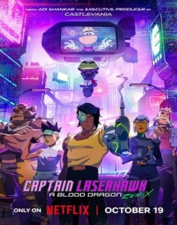 Capitán Laserhawk: Un remix de Blood Dragon stream