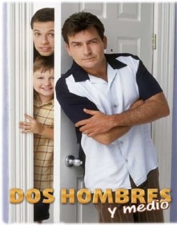 Dos hombres y medio temporada  1 online