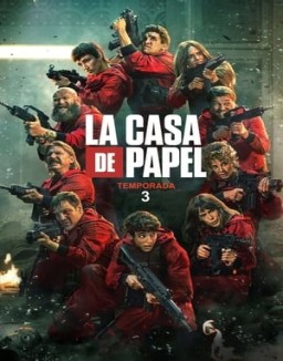 La Casa de Papel temporada  3 online