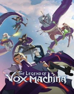 La leyenda de Vox Machina T1