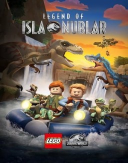 LEGO Jurassic World: Leyenda de la isla Nublar T1