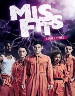 Misfits temporada  3 online