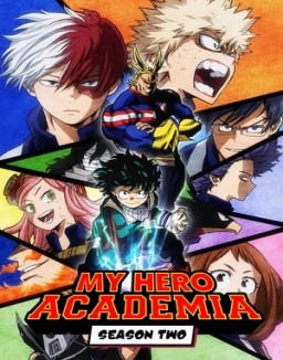 My Hero Academia temporada  2 online