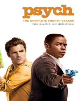 Psych temporada  4 online