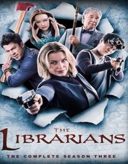 The Librarians temporada  3 online