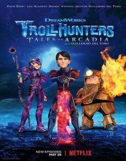 Trollhunters: Cuentos de Arcadia stream